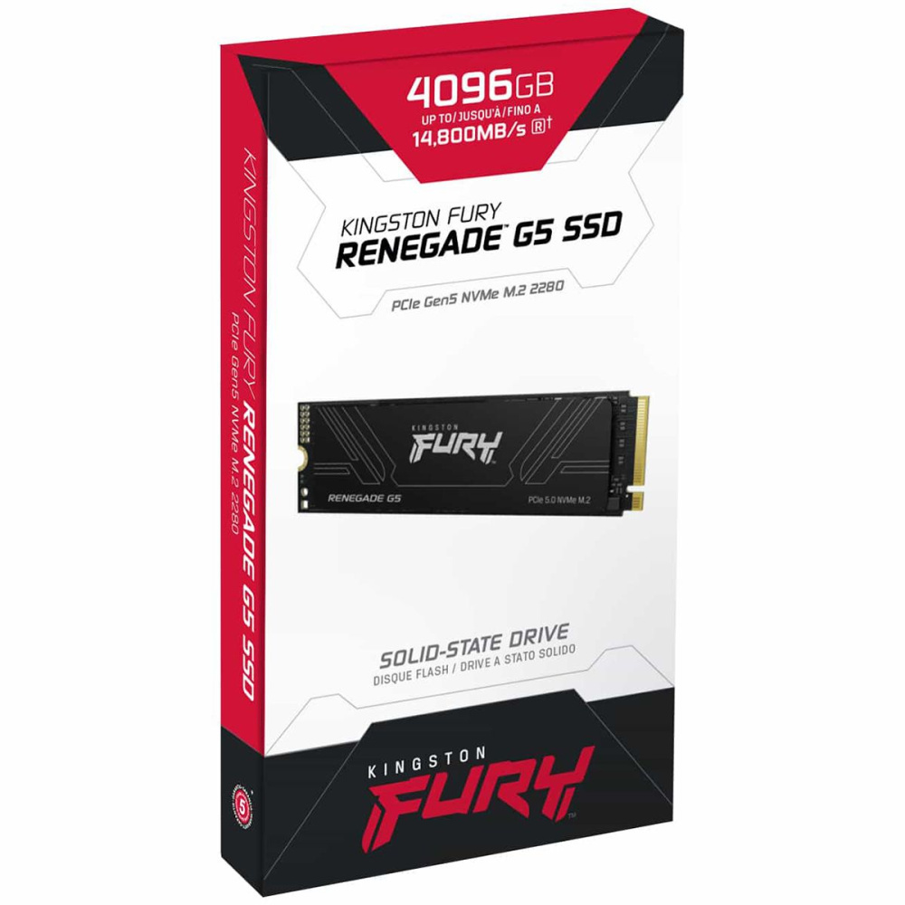 Твердотельный накопитель Kingston 4000 Gb FURY Renegade G5 (SFYR2S/4T0)
