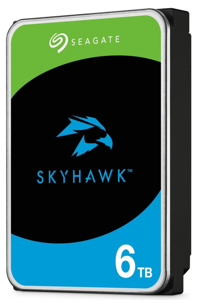 Жесткий диск Seagate 6000 Gb SKYHAWK (ST6000VX009)