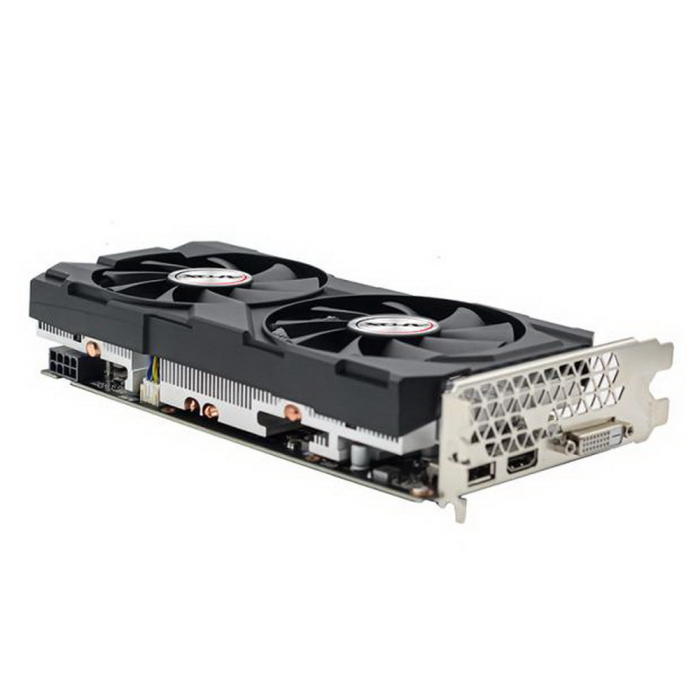 Видеокарта AFox (AF1660TI-6144D6H4) GeForce GTX 1660 Ti 6GB DUAL