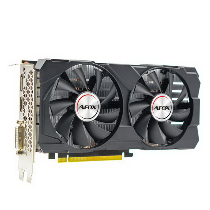Видеокарта AFox (AF1660TI-6144D6H4) GeForce GTX 1660 Ti 6GB DUAL