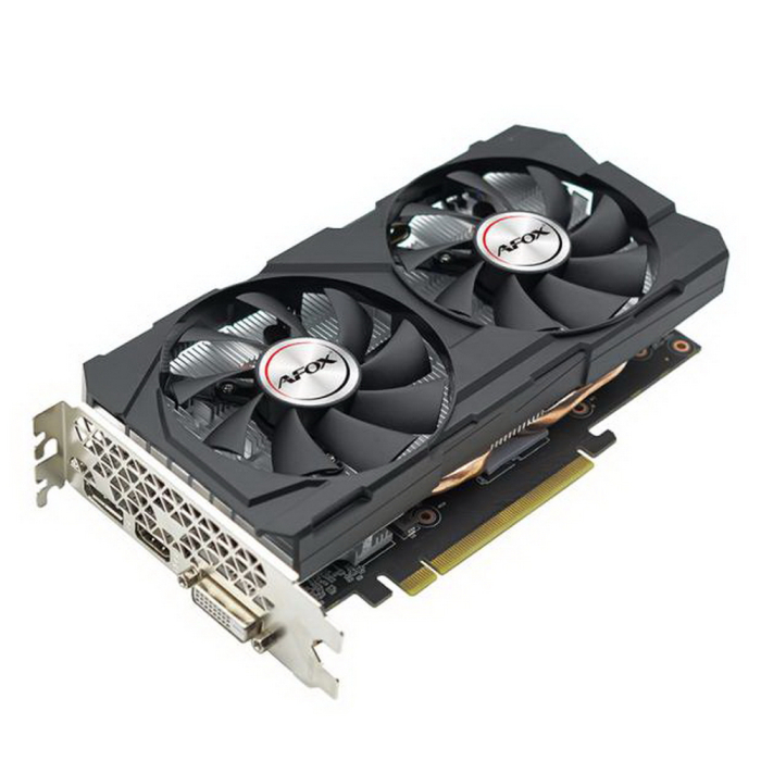Видеокарта AFox (AF1660TI-6144D6H4) GeForce GTX 1660 Ti 6GB DUAL