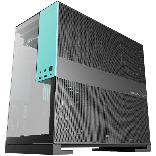 Компьютерный корпус Geometric Future Model 5 Black/Blue (1AM5WKBB00100)