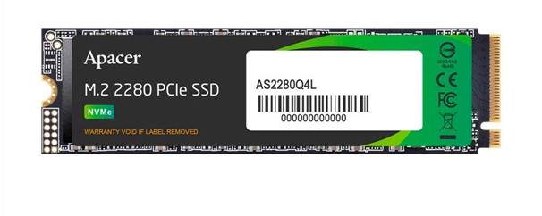 Твердотельный накопитель Apacer 256 Gb (AP256GAS2280Q4L-1)