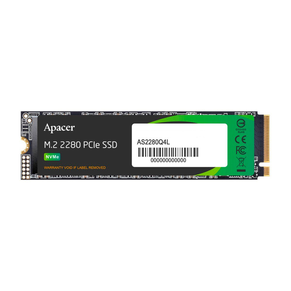 Твердотельный накопитель Apacer 512 Gb (AP512GAS2280Q4L-1)