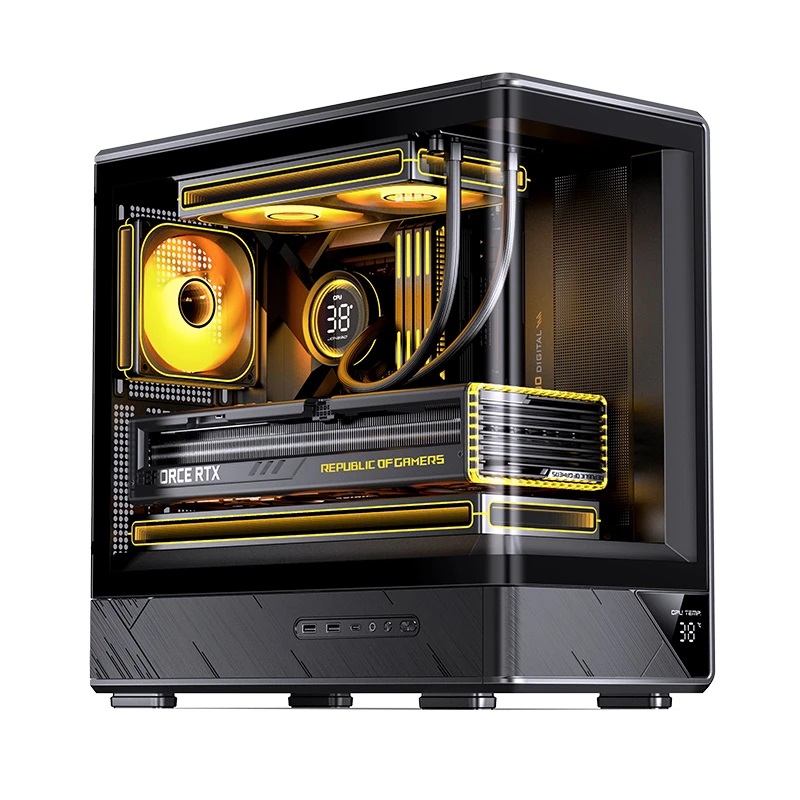 Компьютерный корпус JONSBO D200 TG Black