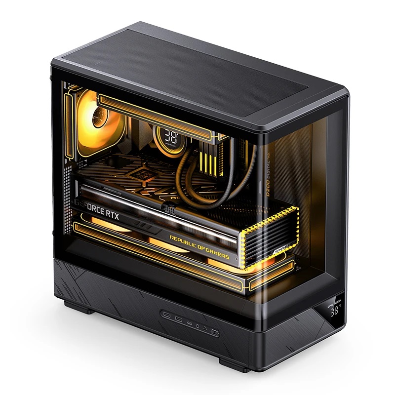 Компьютерный корпус JONSBO D200 TG Black