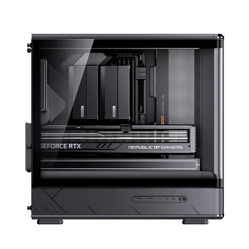 Компьютерный корпус JONSBO D200 TG Black