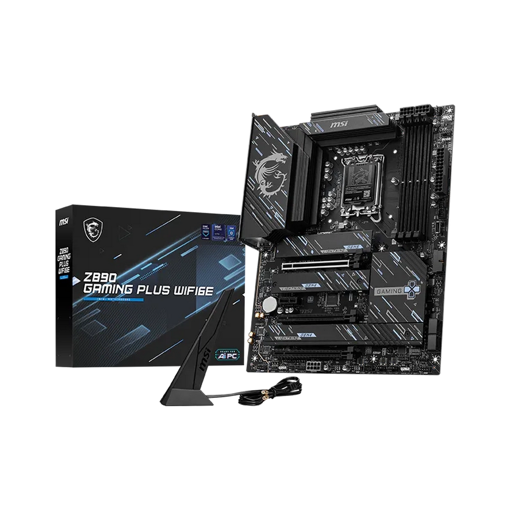 Материнская плата MSI Z890 GAMING PLUS WIFI6E