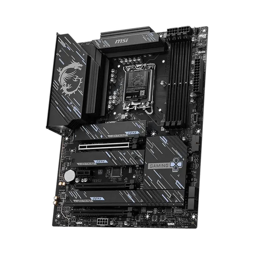 Материнская плата MSI Z890 GAMING PLUS WIFI6E
