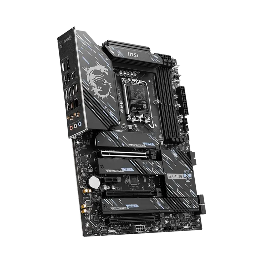 Материнская плата MSI Z890 GAMING PLUS WIFI6E