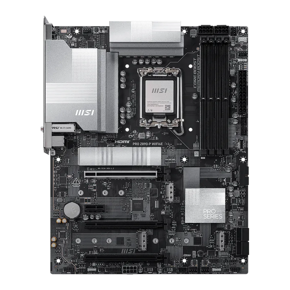 Материнская плата MSI PRO Z890-P WIFI6E