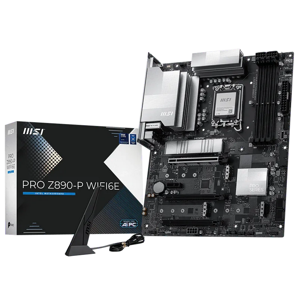 Материнская плата MSI PRO Z890-P WIFI6E