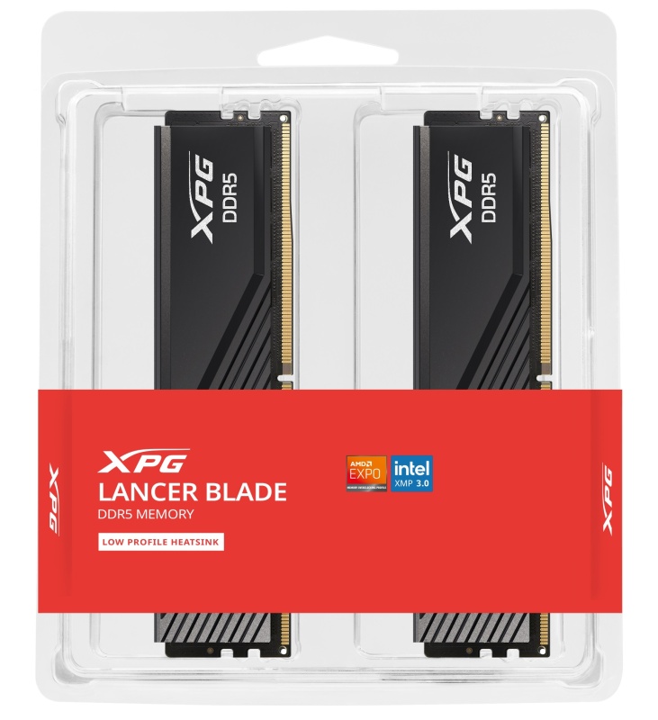 Оперативная память 64 Gb 6000 MHz ADATA XPG LANCER Blade (AX5U6000C3032G-DTLABBK)