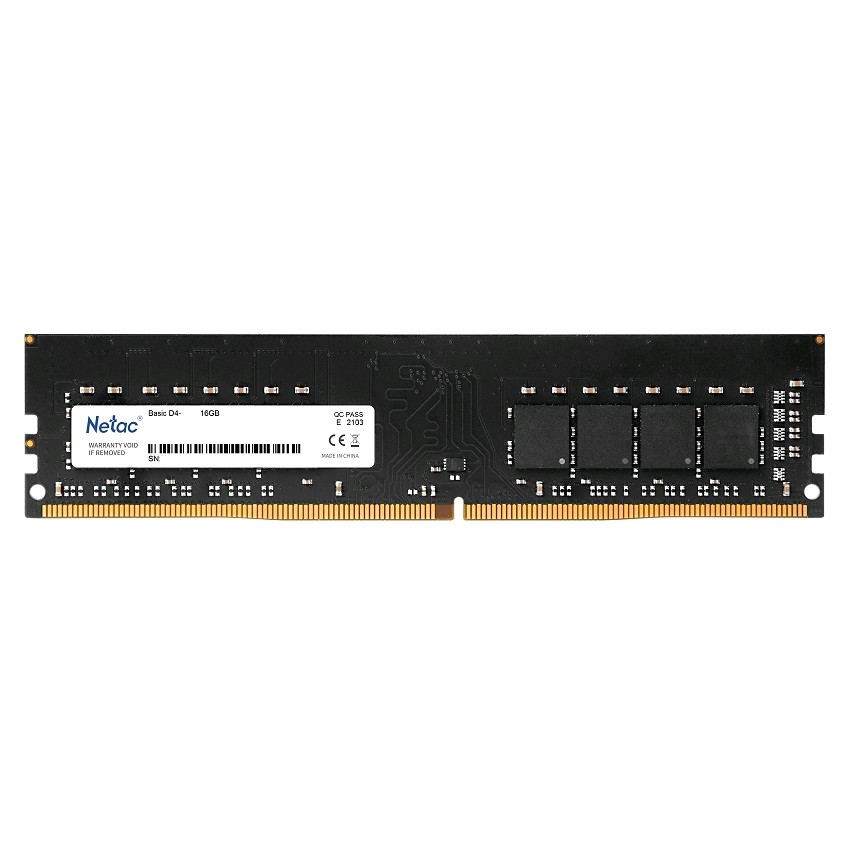 Оперативная память 16 Gb 3200 MHz NETAC BASIC (NTBSD4P32SP-16)