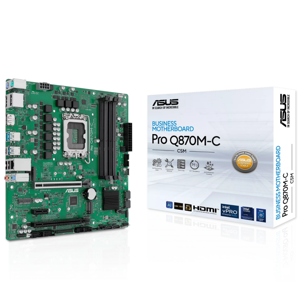 Материнская плата ASUS PRO Q870M-C-CSM (90MB1KEP-M0EAYC)