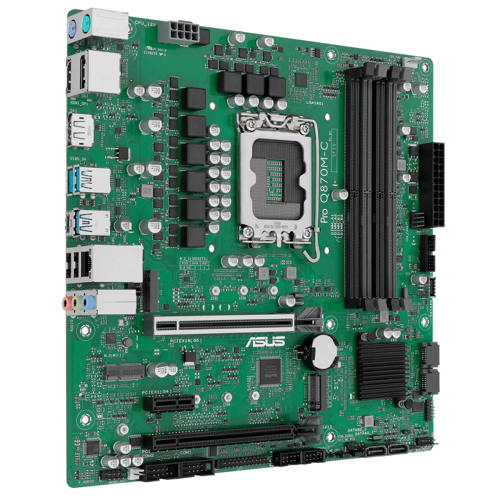 Материнская плата ASUS PRO Q870M-C-CSM (90MB1KEP-M0EAYC)