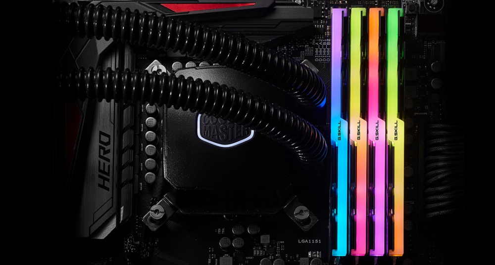 Оперативная память 32 Gb 3600 MHz G.Skill TRIDENT Z RGB (F4-3600C18D-32GTZR)