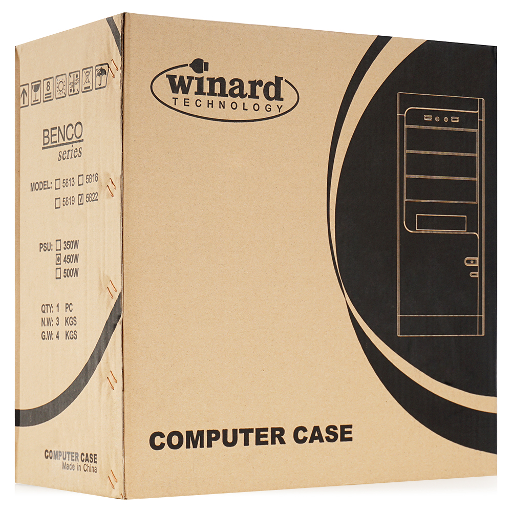 Компьютерный корпус Winard 5822