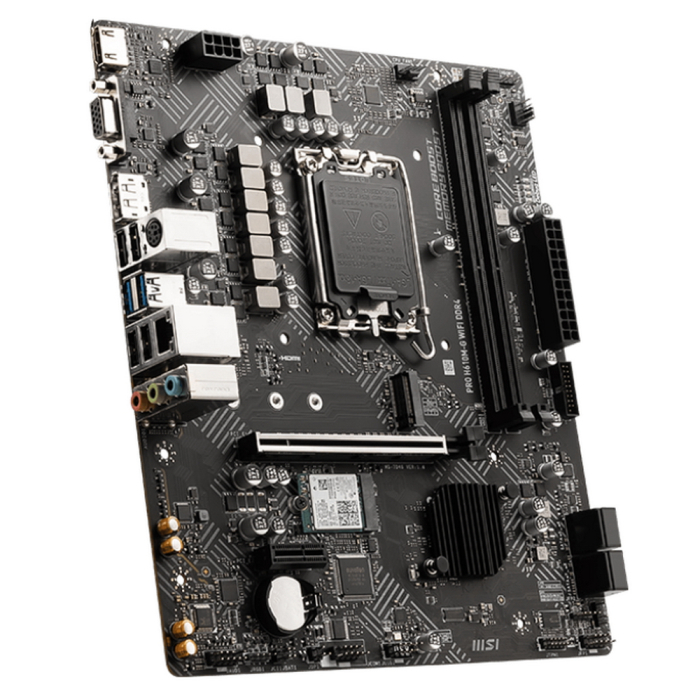 Материнская плата MSI PRO H610M-G WIFI DDR4