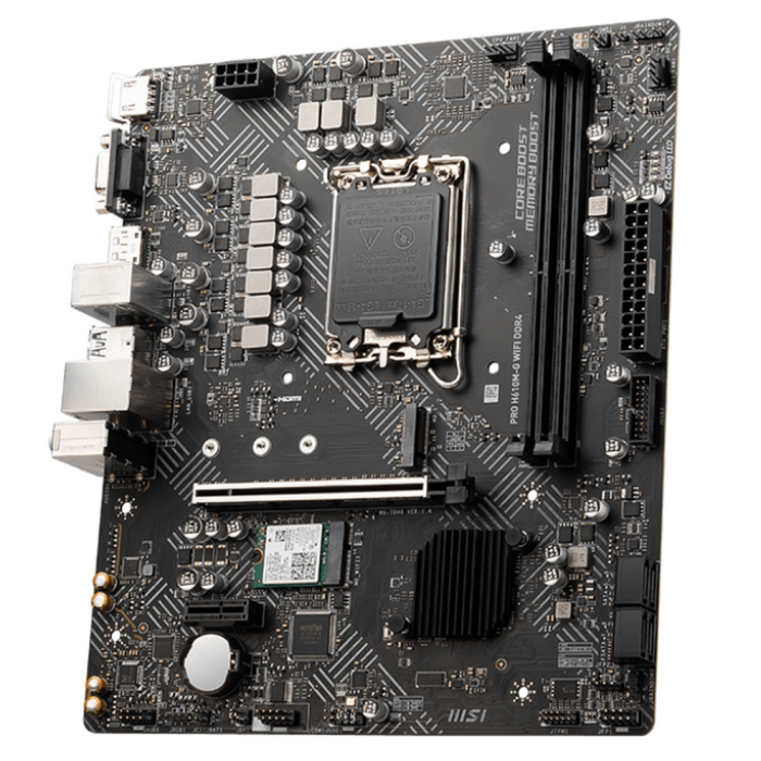 Материнская плата MSI PRO H610M-G WIFI DDR4