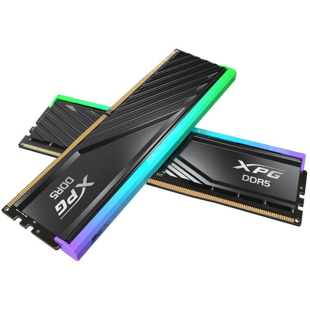 Оперативная память 16 Gb 5600 MHz ADATA XPG Lancer Blade Black RGB (AX5U5600C468G-DTLABRBK)