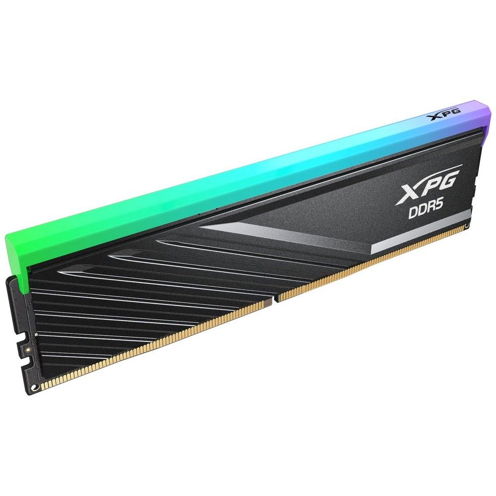 Оперативная память 16 Gb 5600 MHz ADATA XPG Lancer Blade Black RGB (AX5U5600C468G-DTLABRBK)