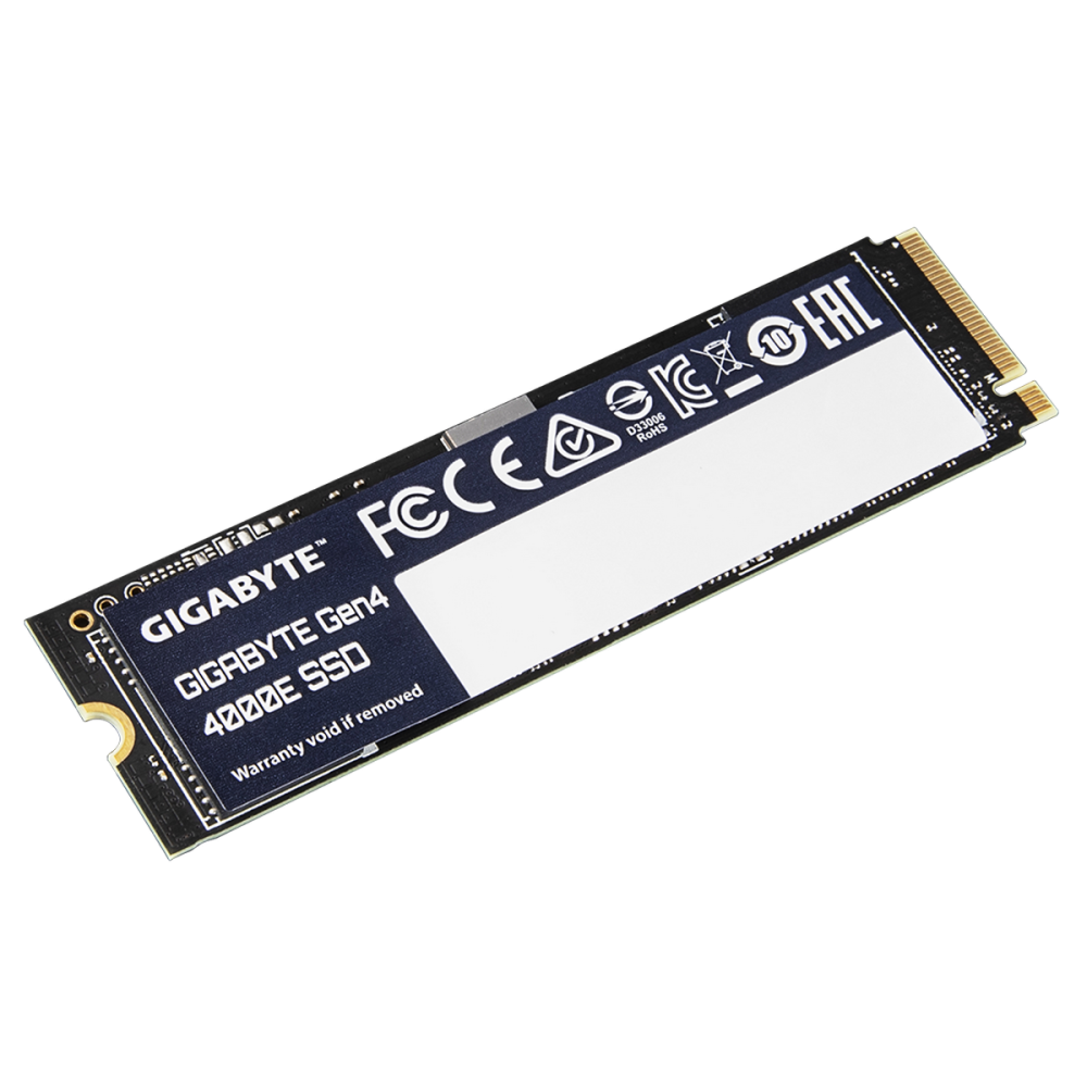 Твердотельный накопитель Gigabyte 1000 Gb Gen4 4000E (G440E1TB)