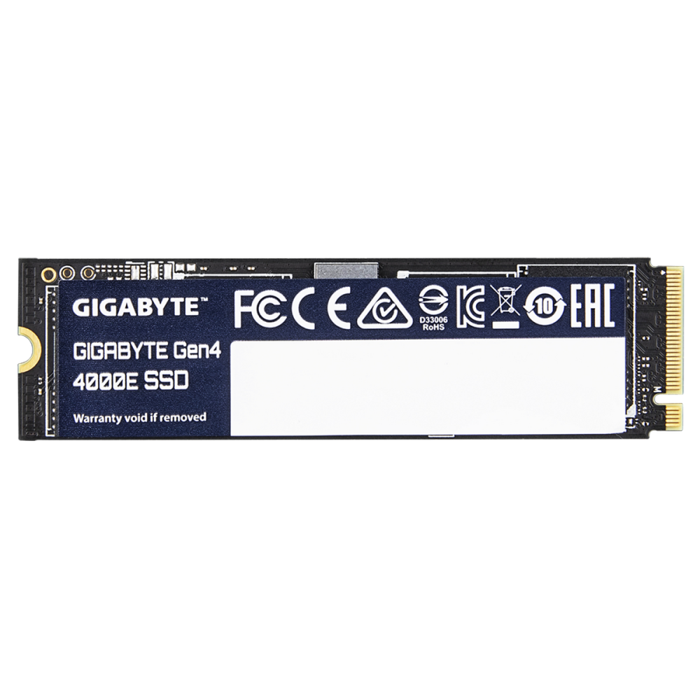 Твердотельный накопитель Gigabyte 1000 Gb Gen4 4000E (G440E1TB)