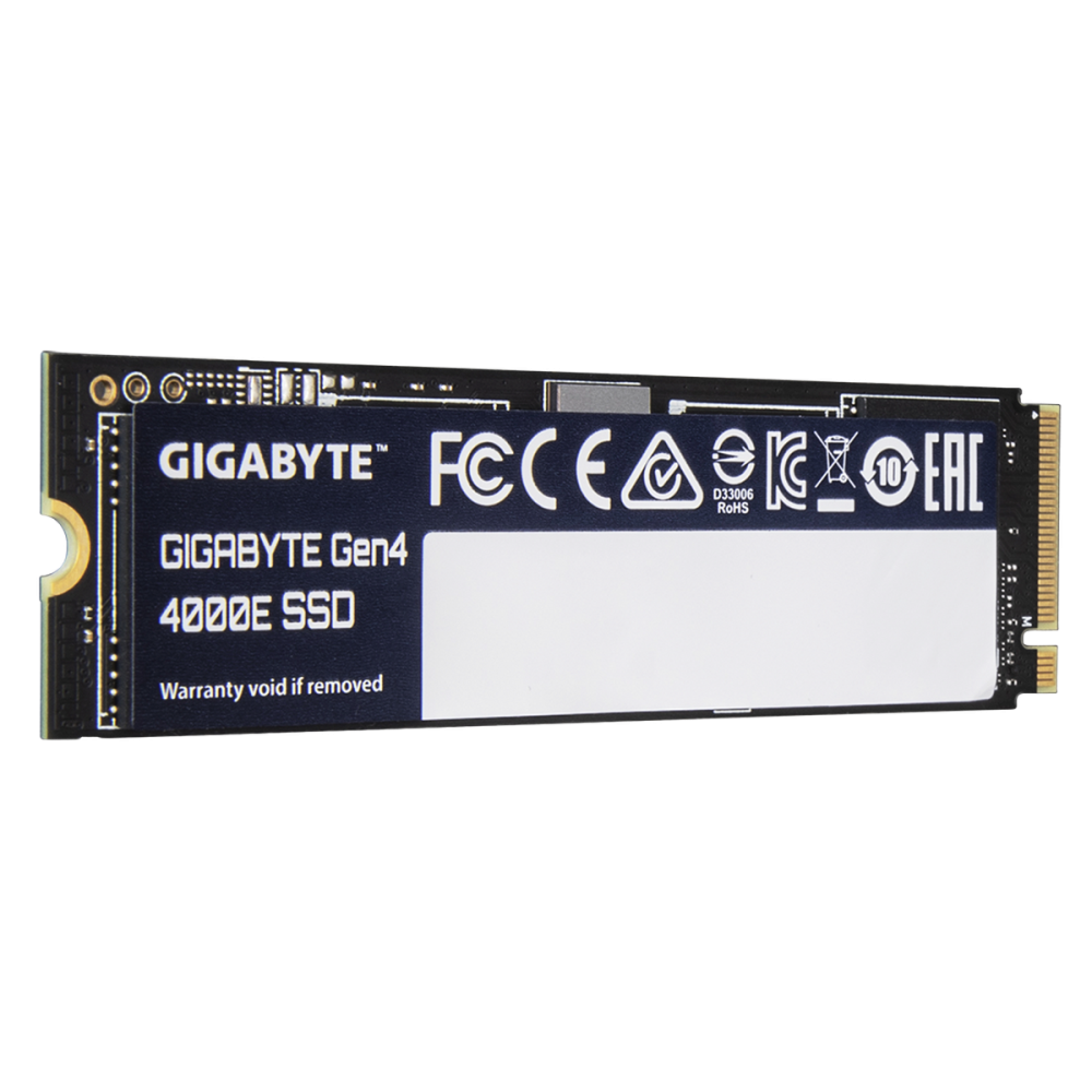 Твердотельный накопитель Gigabyte 1000 Gb Gen4 4000E (G440E1TB)