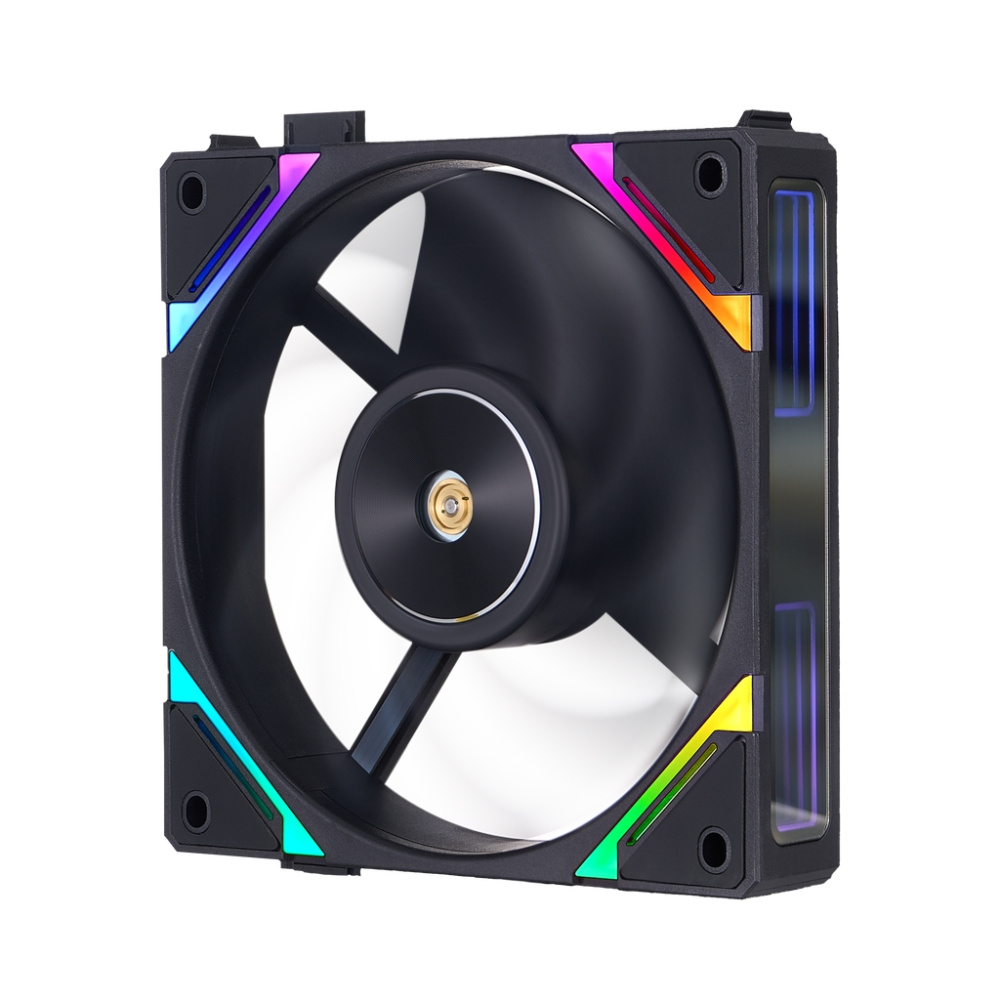 Вентилятор для корпуса 1STPLAYER XF7 ARGB Black (XF7-BK-1IN1)