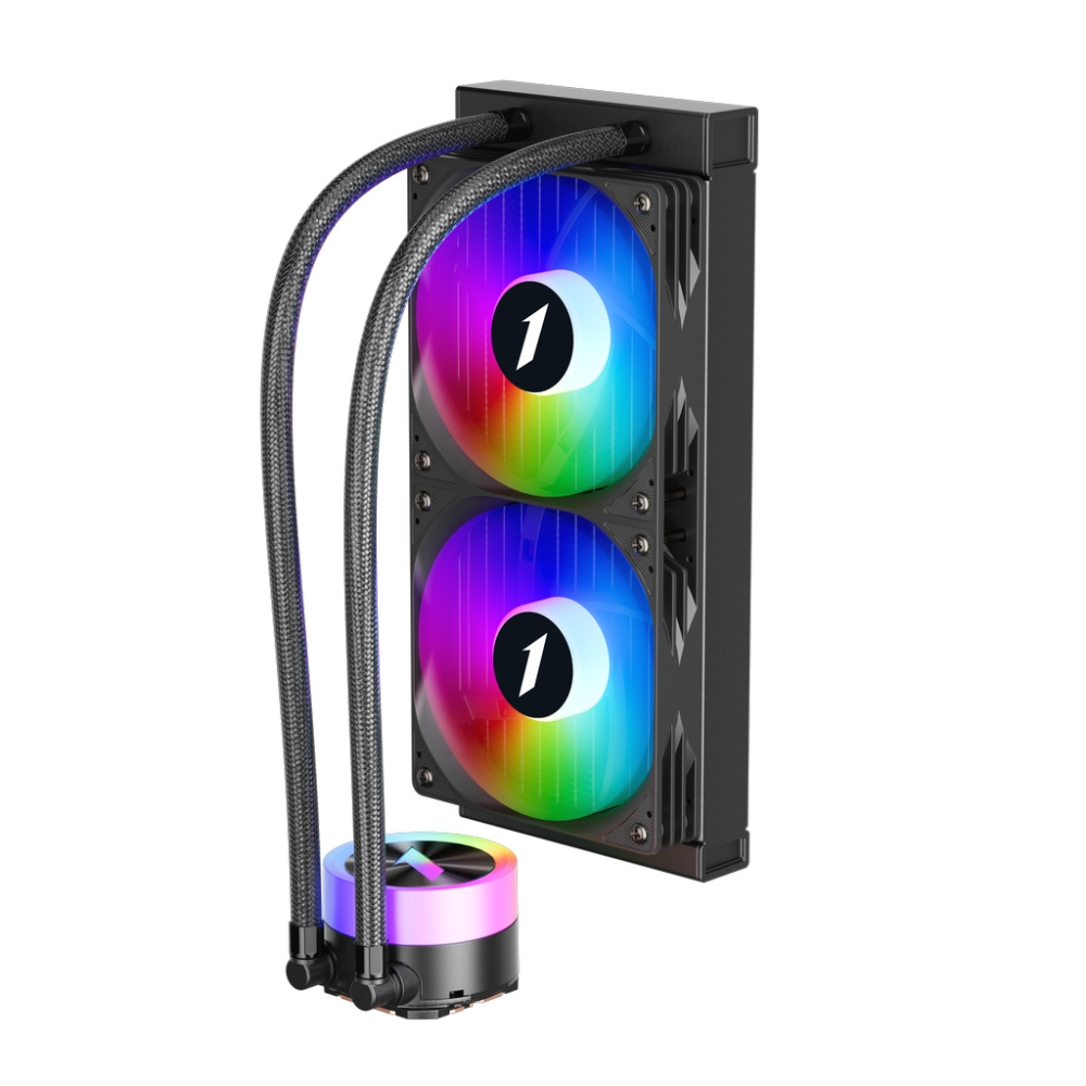 Система жидкостного охлаждения для процессора 1STPLAYER TS1 240 ARGB Black (TS1-240-BK)