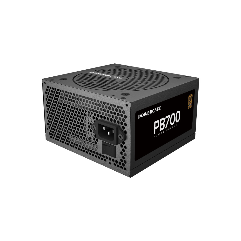 Блок питания Powercase 700W PB700 Black (PS-700B-DC)
