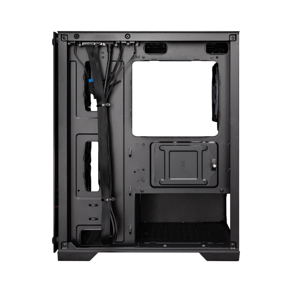 Компьютерный корпус 1STPLAYER FIREBASE X2-M FRGB Black (X2-M-BK-4F1)