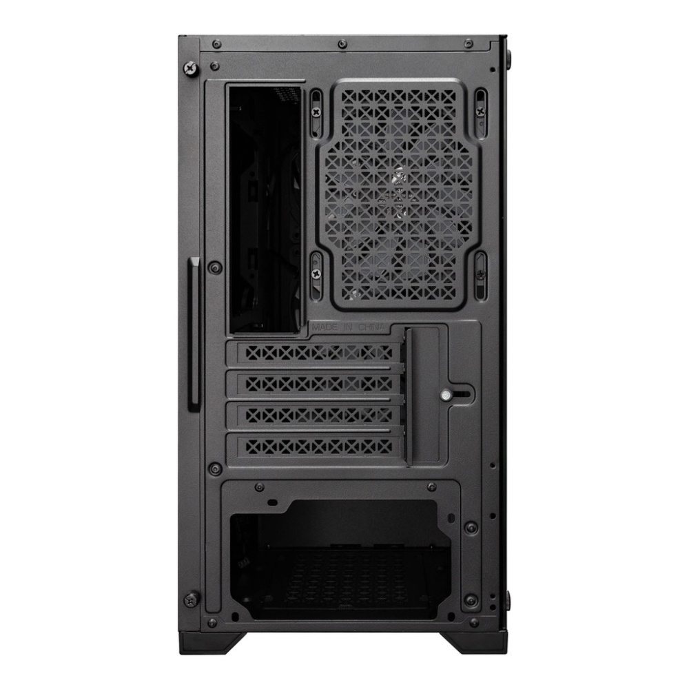 Компьютерный корпус 1STPLAYER FIREBASE X2-M FRGB Black (X2-M-BK-4F1)