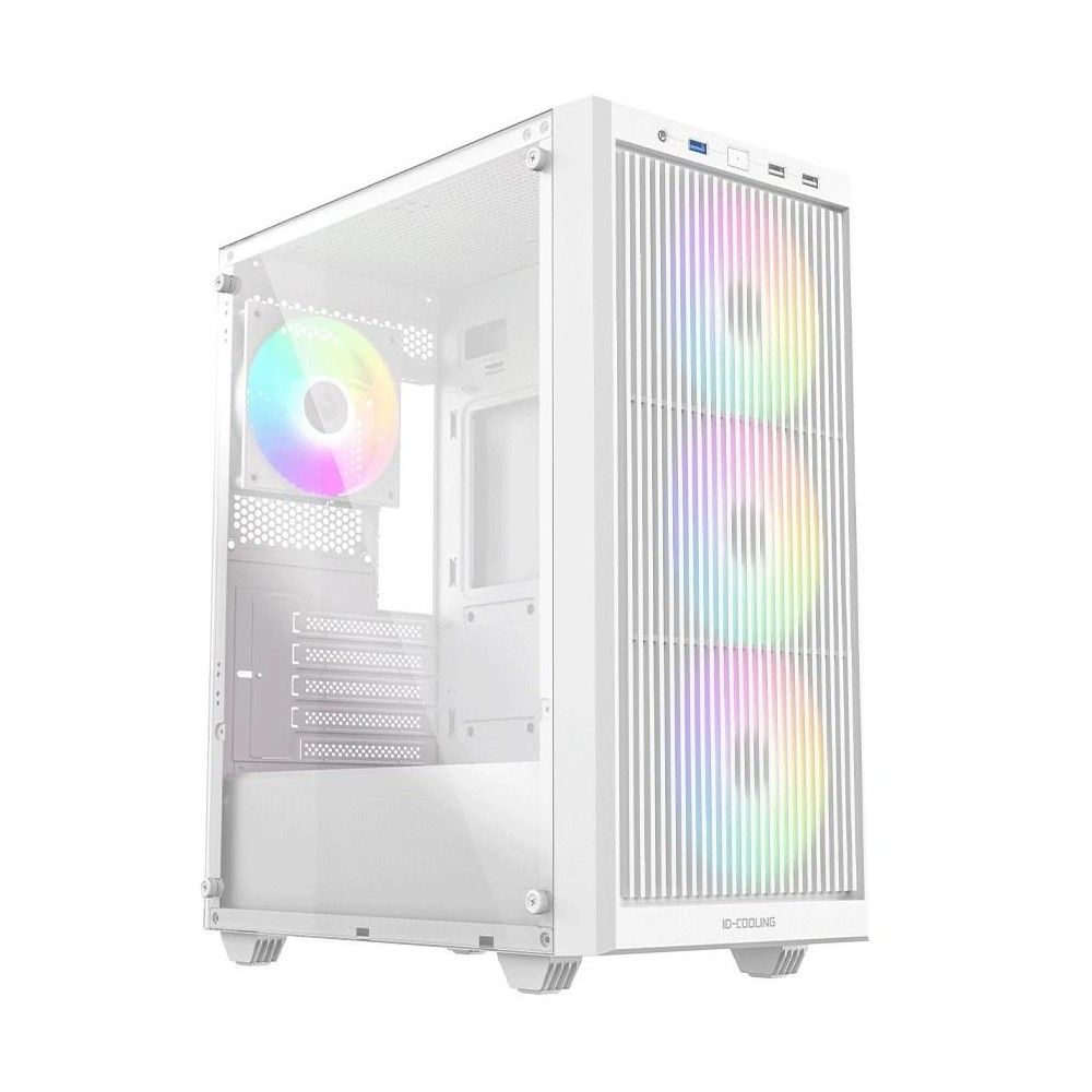Компьютерный корпус ID-Cooling WARE 310 TG ARGB White