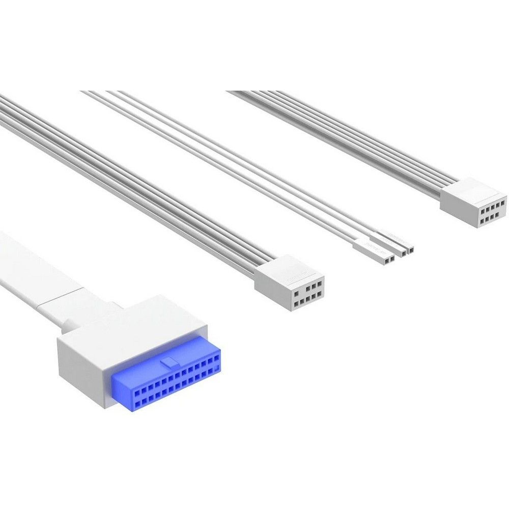 Компьютерный корпус ID-Cooling WARE 310 TG ARGB White