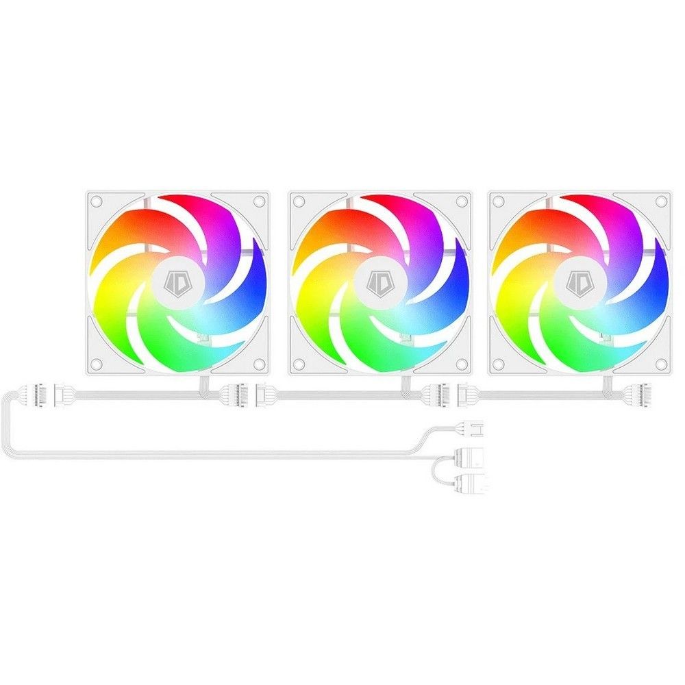 Компьютерный корпус ID-Cooling WARE 310 TG ARGB White