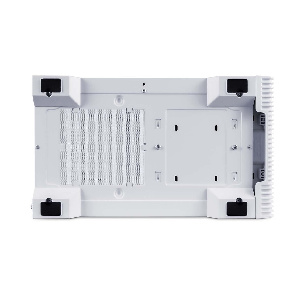 Компьютерный корпус 1STPLAYER TRILOBITE T3 TG LED White (T3-WH-4F1-W)