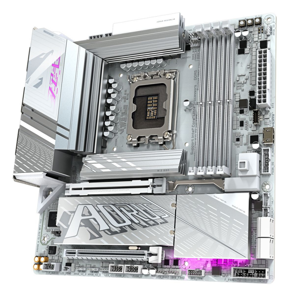 Материнская плата Gigabyte Z890M AORUS ELITE WIFI7 ICE