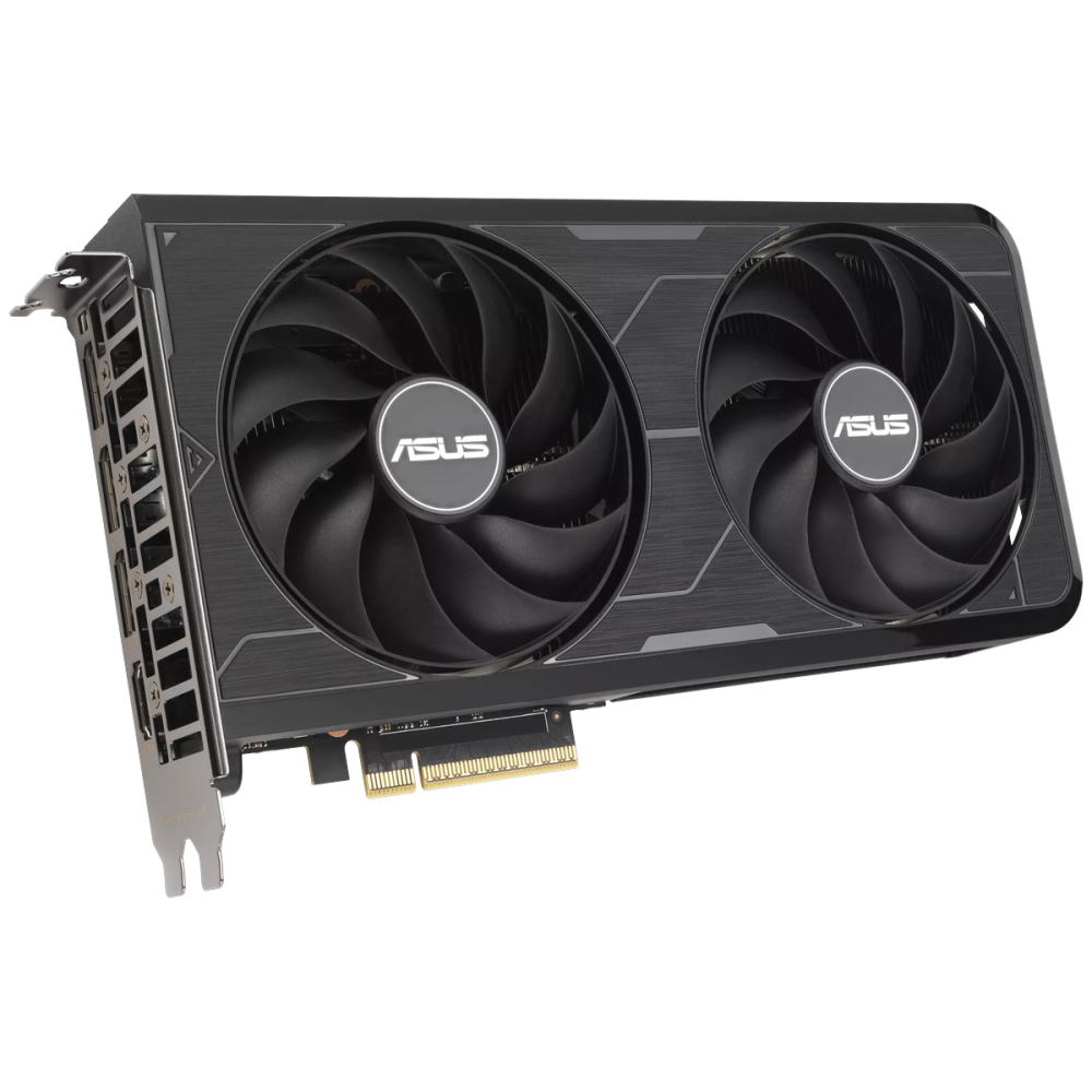 Видеокарта ASUS (DUAL-RTX5060TI-O16G-EVO) GeForce RTX 5060 Ti 16GB DUAL OC EVO (90YV0NQ0-M0NB00)