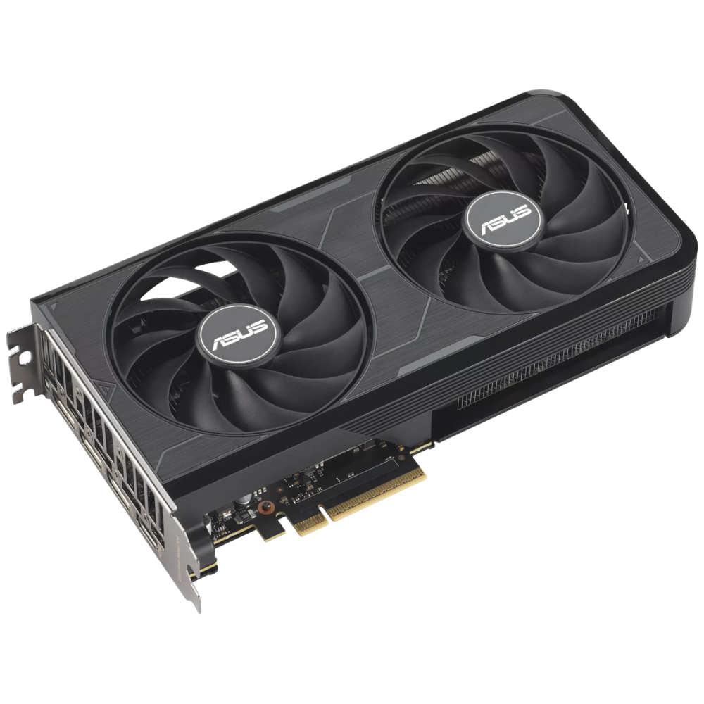 Видеокарта ASUS (DUAL-RTX5060TI-O16G-EVO) GeForce RTX 5060 Ti 16GB DUAL OC EVO (90YV0NQ0-M0NB00)