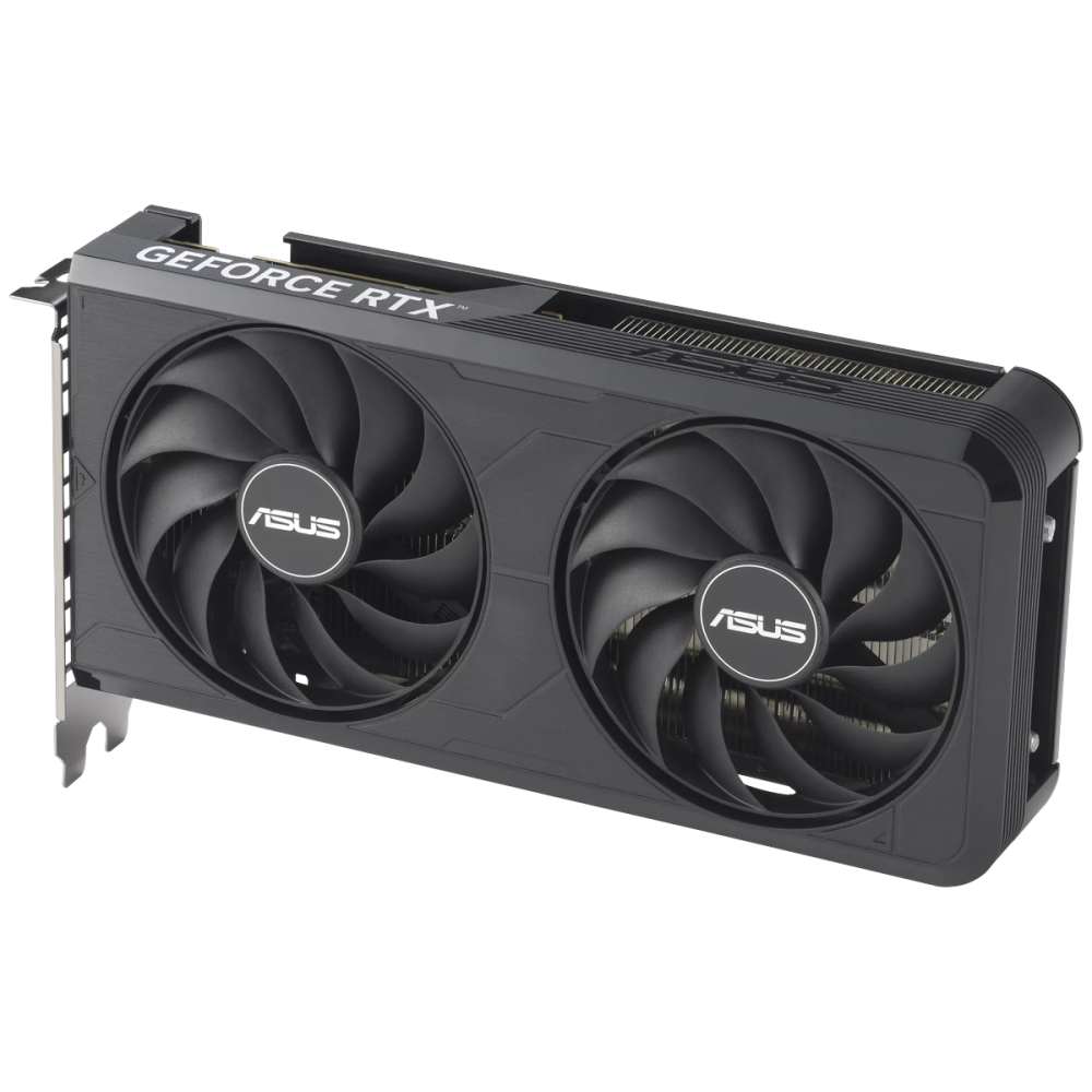 Видеокарта ASUS (DUAL-RTX5060TI-O16G-EVO) GeForce RTX 5060 Ti 16GB DUAL OC EVO (90YV0NQ0-M0NB00)
