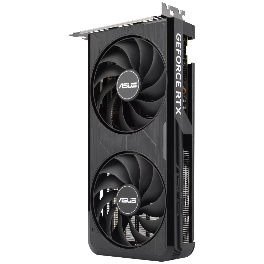 Видеокарта ASUS (DUAL-RTX5060TI-O16G-EVO) GeForce RTX 5060 Ti 16GB DUAL OC EVO (90YV0NQ0-M0NB00)