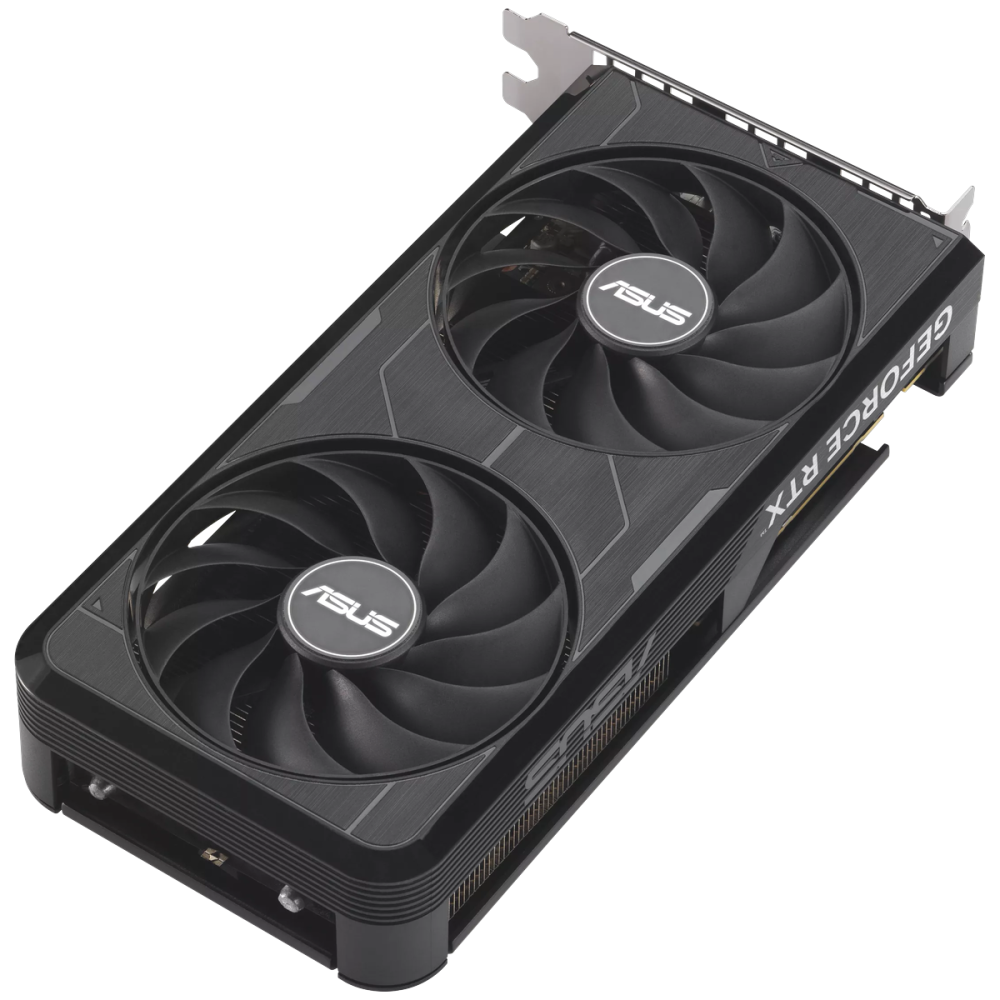 Видеокарта ASUS (DUAL-RTX5060TI-O16G-EVO) GeForce RTX 5060 Ti 16GB DUAL OC EVO (90YV0NQ0-M0NB00)
