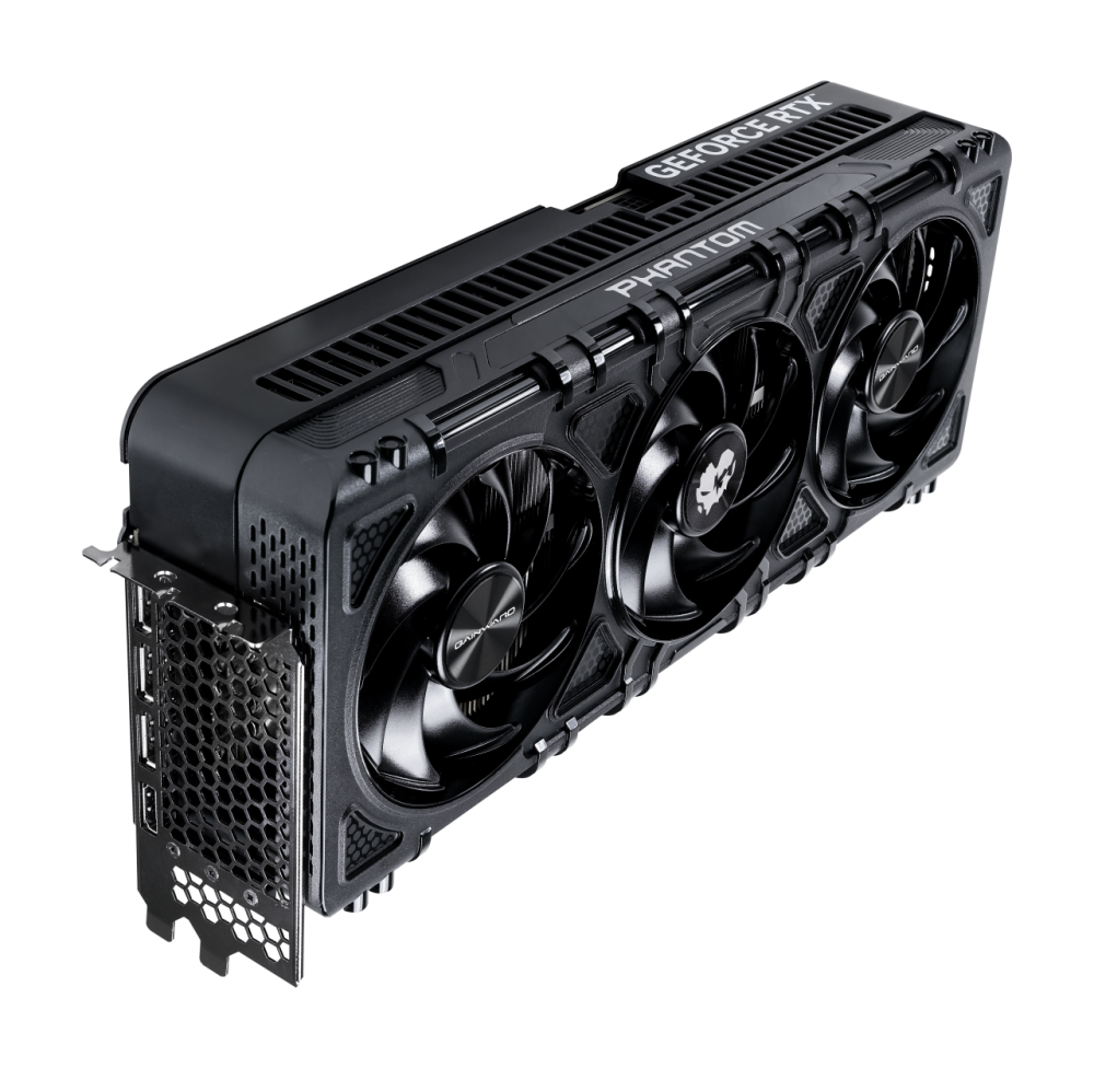 Видеокарта GAINWARD (NE75090S19R5-GB2020P) GeForce RTX 5090 32GB PHANTOM GS