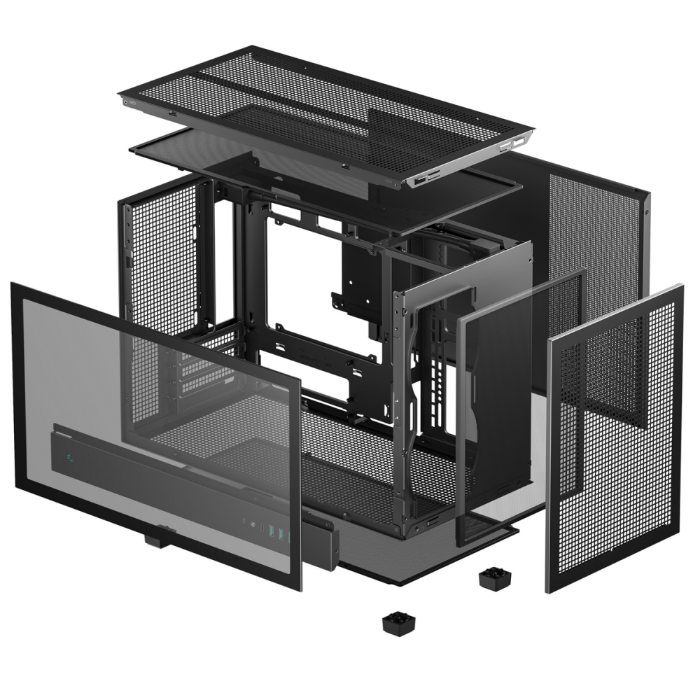 Компьютерный корпус Deepcool CH260 Black (R-CH260-BKNGM0-G-1)
