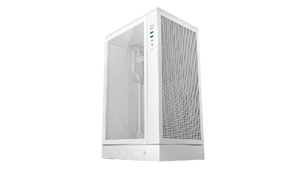 Компьютерный корпус Deepcool CH270 DIGITAL WH White