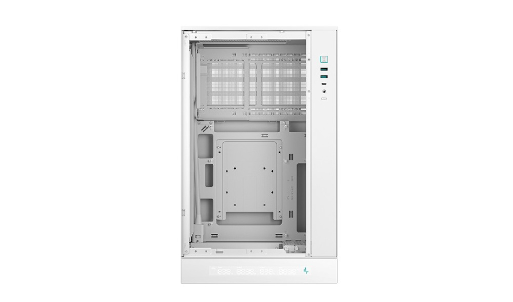 Компьютерный корпус Deepcool CH270 DIGITAL WH White