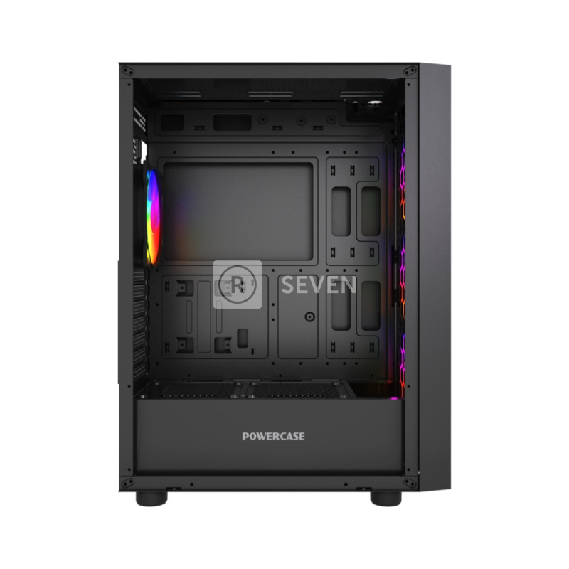 Компьютерный корпус Powercase Mistral EA16 TG FRGB Black (CMAEA16-L4)