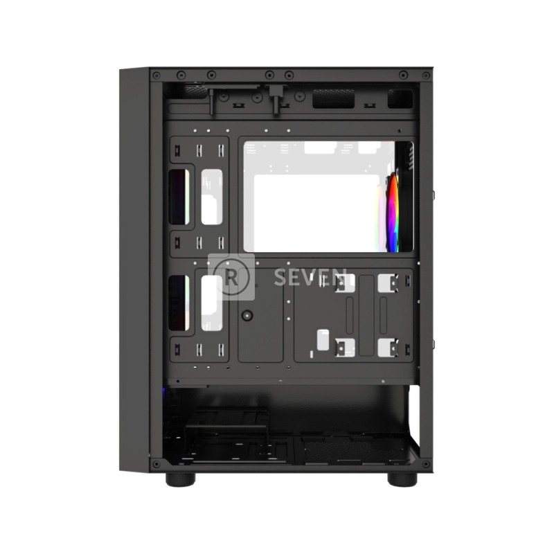 Компьютерный корпус Powercase Mistral EA16 TG FRGB Black (CMAEA16-L4)